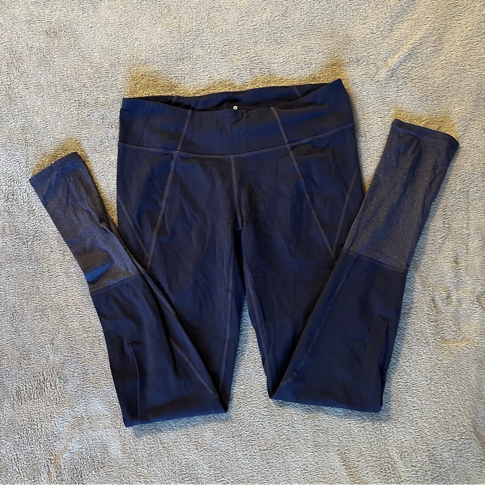 Athleta Navy Leggings 💙